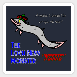 Loch Ness Monster Sticker